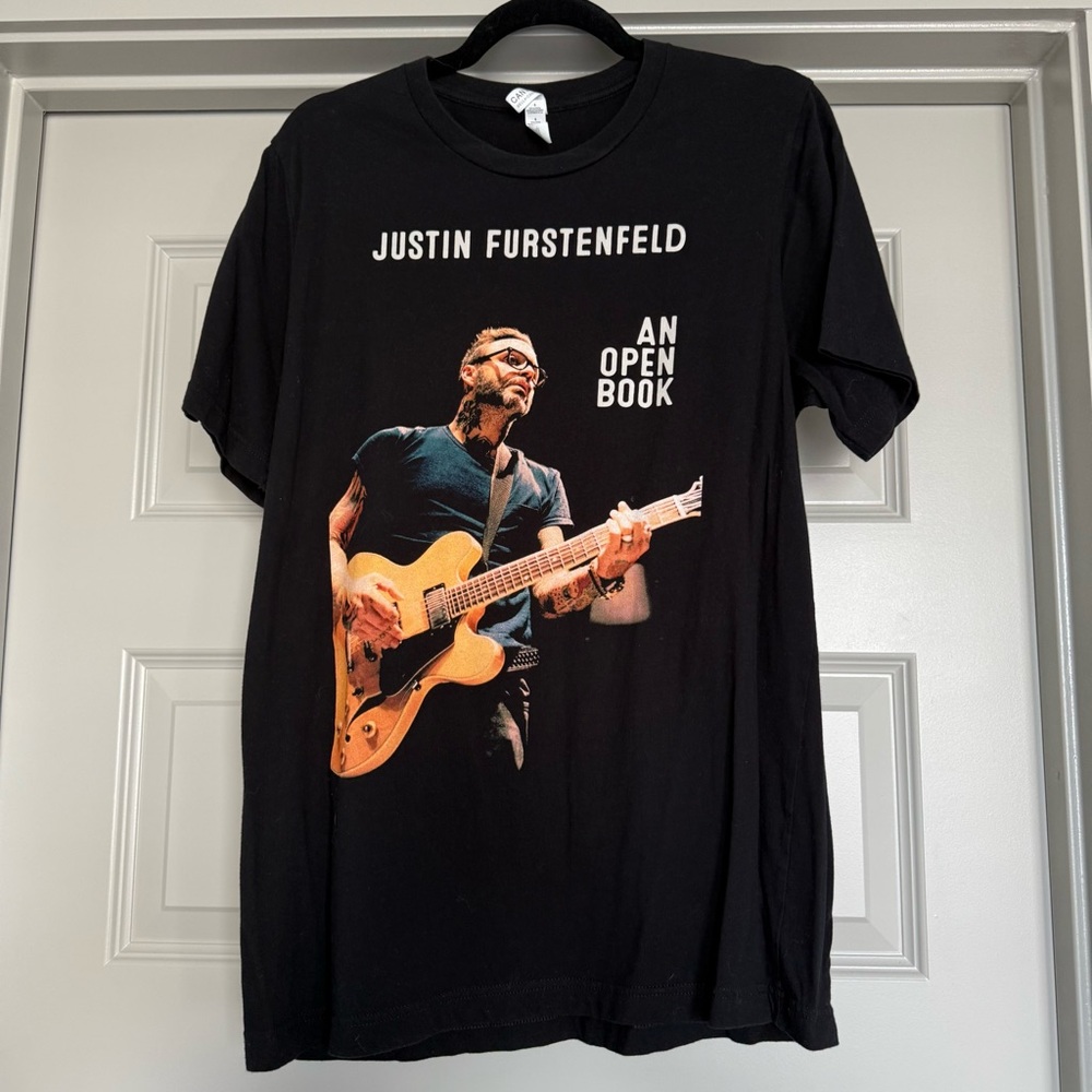 Justin Furstenfeld An Open Book Tour 2021 Shirt